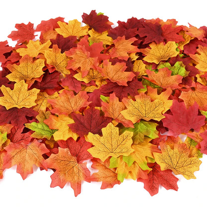 Autumn Aura Artificial Maple Leaves