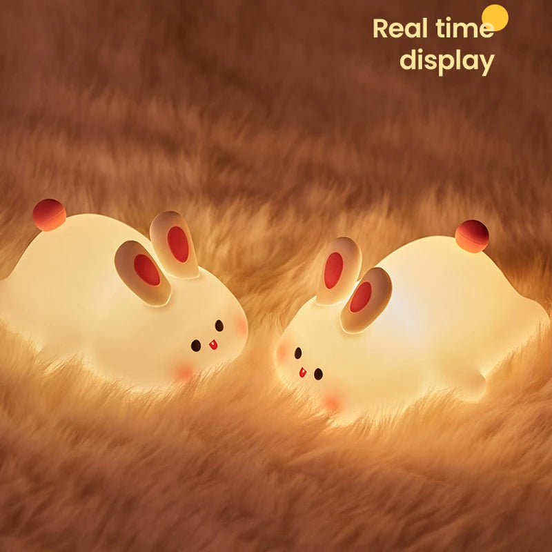 Sleepy Rabbit LED Night Light