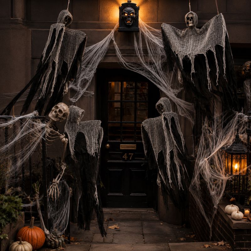 Shadowborne Hanging Skull Decoration