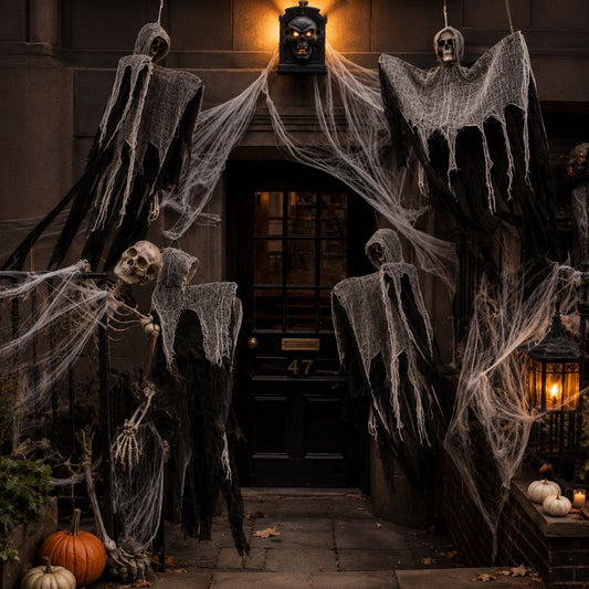 Shadowborne Hanging Skull Decoration