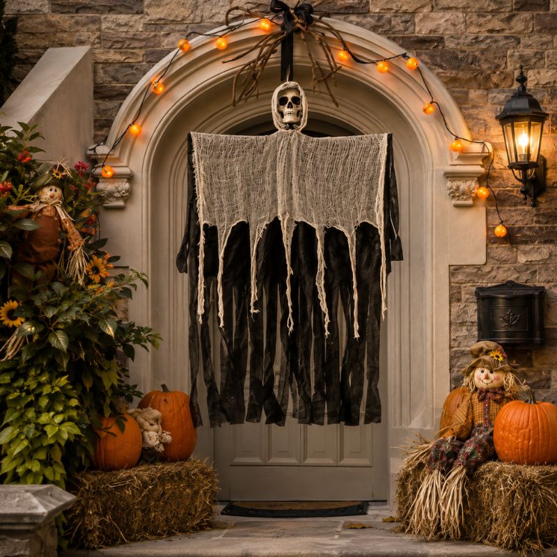 Shadowborne Hanging Skull Decoration