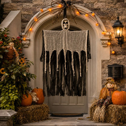 Shadowborne Hanging Skull Decoration