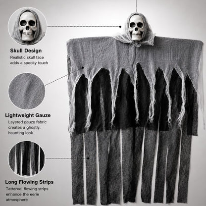 Shadowborne Hanging Skull Decoration
