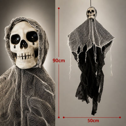 Shadowborne Hanging Skull Decoration