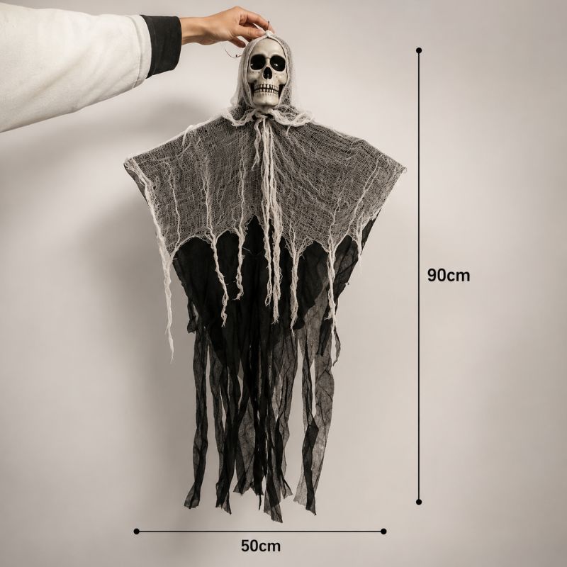 Shadowborne Hanging Skull Decoration
