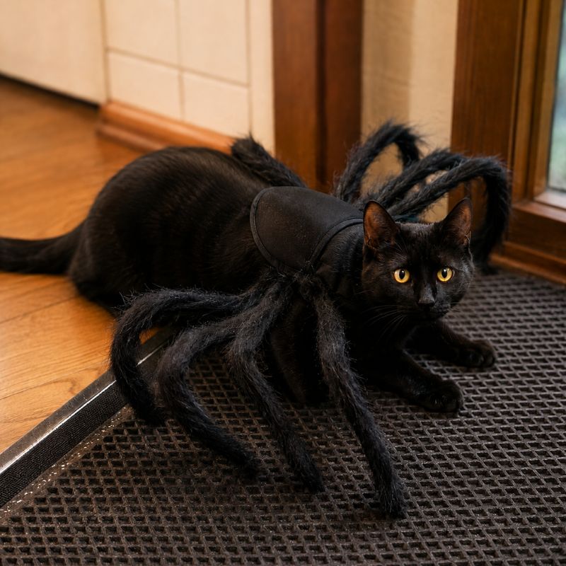 Shadow Crawler Spider Costume for Pets