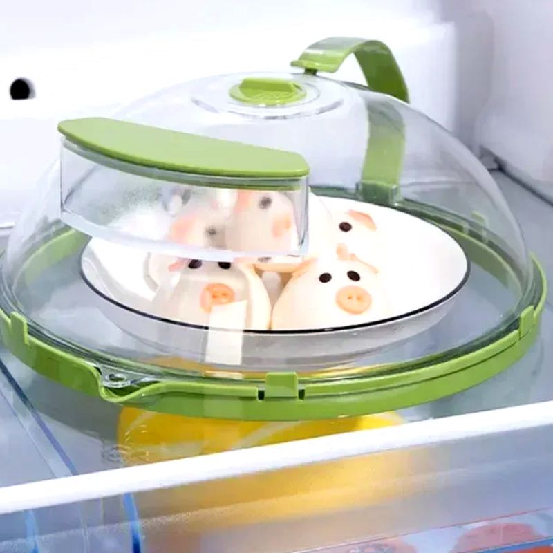 SteamGuard Microwave Cover