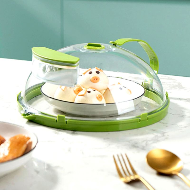 SteamGuard Microwave Cover