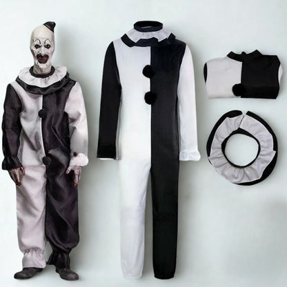 Terrifying Art the Clown Outfit