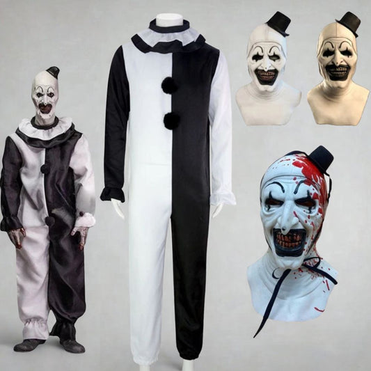 Terrifying Art the Clown Outfit