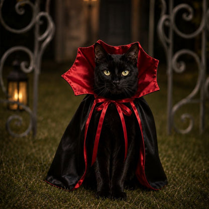 Velvet Fang Vampire Costume for Pets