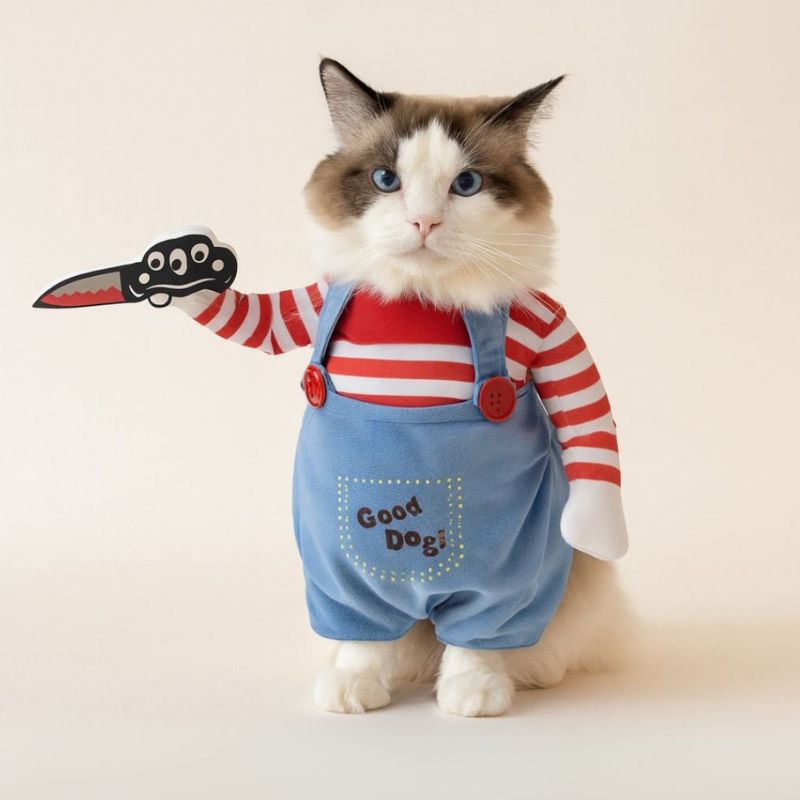 Wicked Doll Costume for Pets