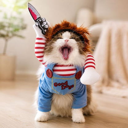Wicked Doll Costume for Pets