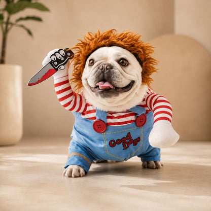 Wicked Doll Costume for Pets