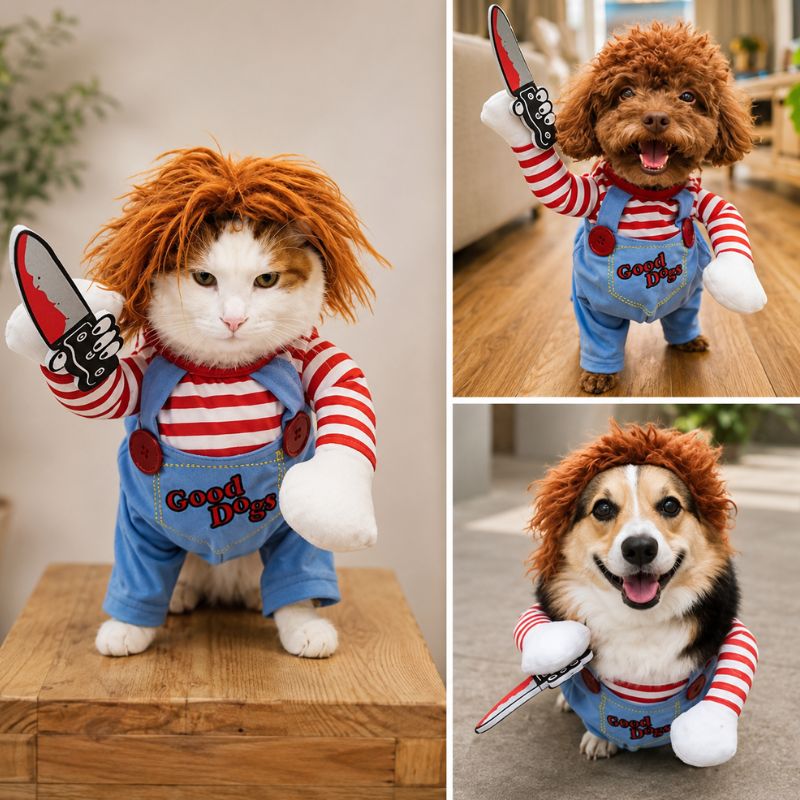 Wicked Doll Costume for Pets