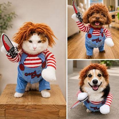 Wicked Doll Costume for Pets