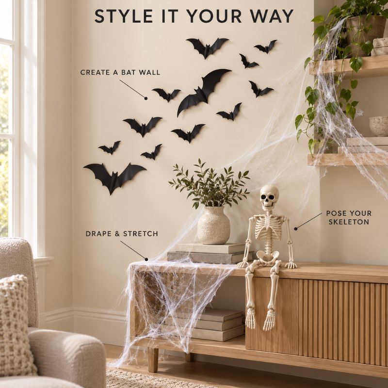 Haunted Room Halloween Decoration Kit
