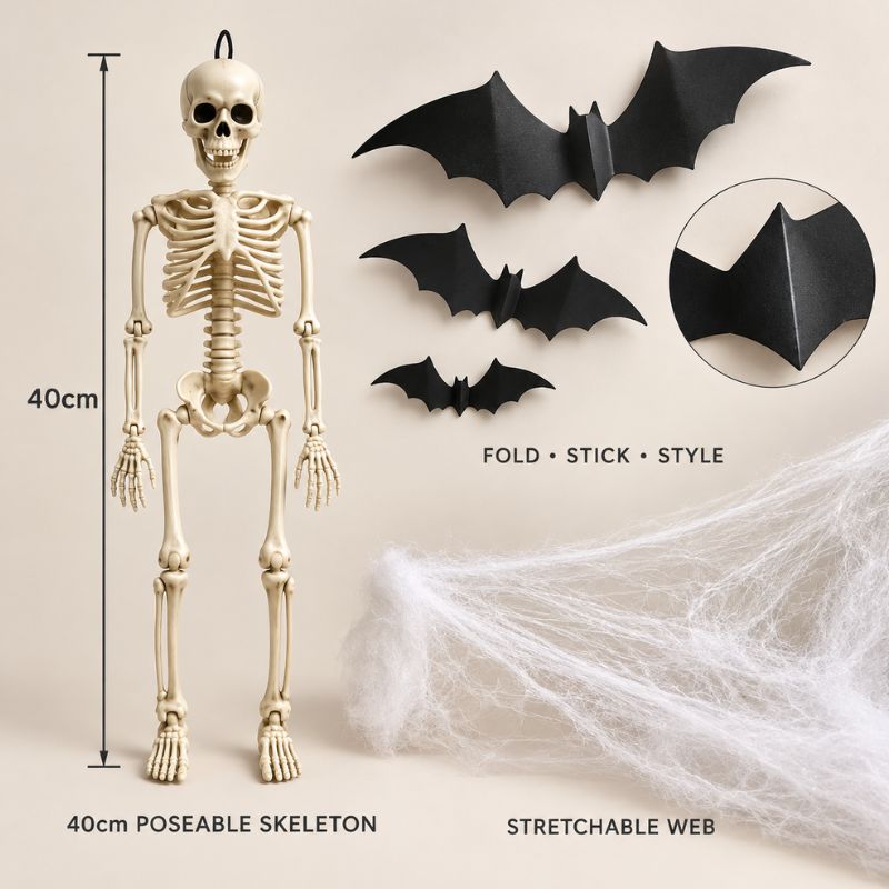 Haunted Room Halloween Decoration Kit