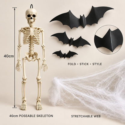 Haunted Room Halloween Decoration Kit