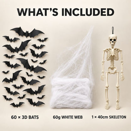 Haunted Room Halloween Decoration Kit